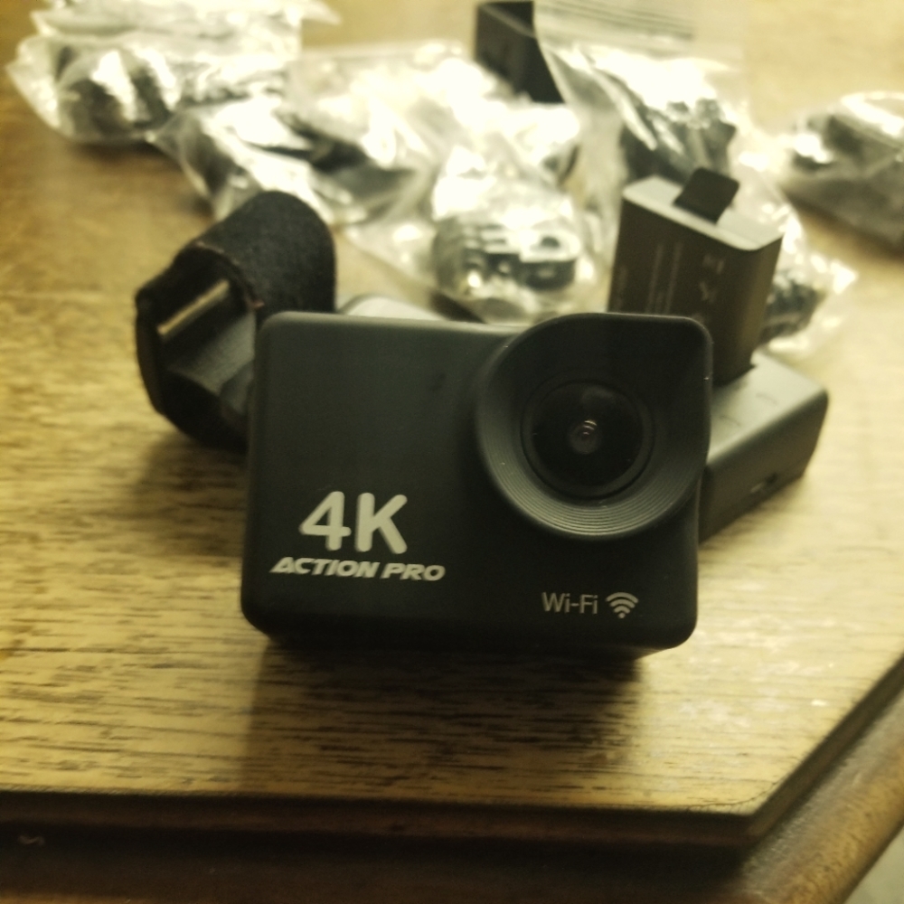 4K Action Pro wi-fi